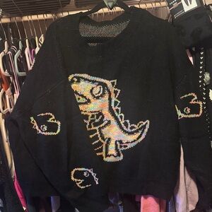 Dinosaur sweater